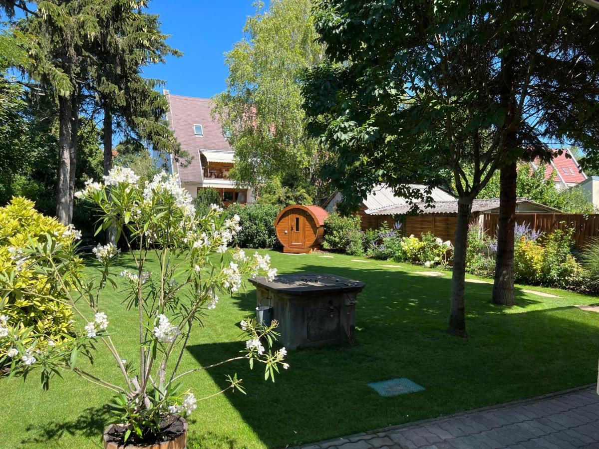 Abigel Vendeghaz Keszthely Villa Exterior photo