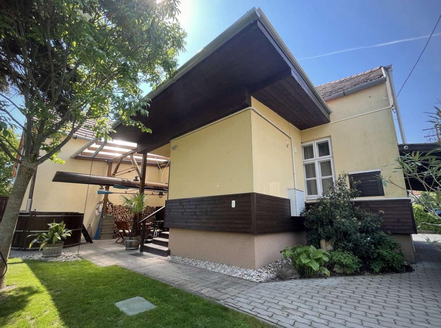 Abigel Vendeghaz Keszthely Villa Exterior photo